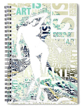 Art Is - Spiral Notebook