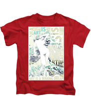 Art Is - Kids T-Shirt