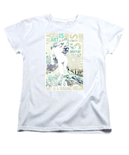 Art Is - Women's T-Shirt (Standard Fit)