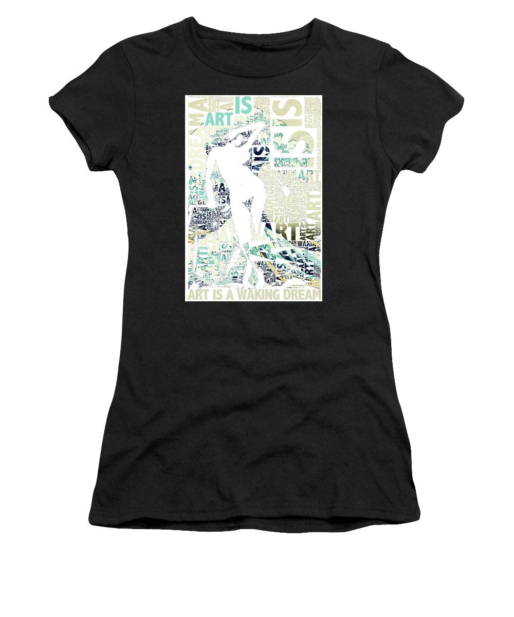 Art Is - Women's T-Shirt (Athletic Fit)