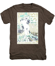 Art Is - Men's Premium T-Shirt