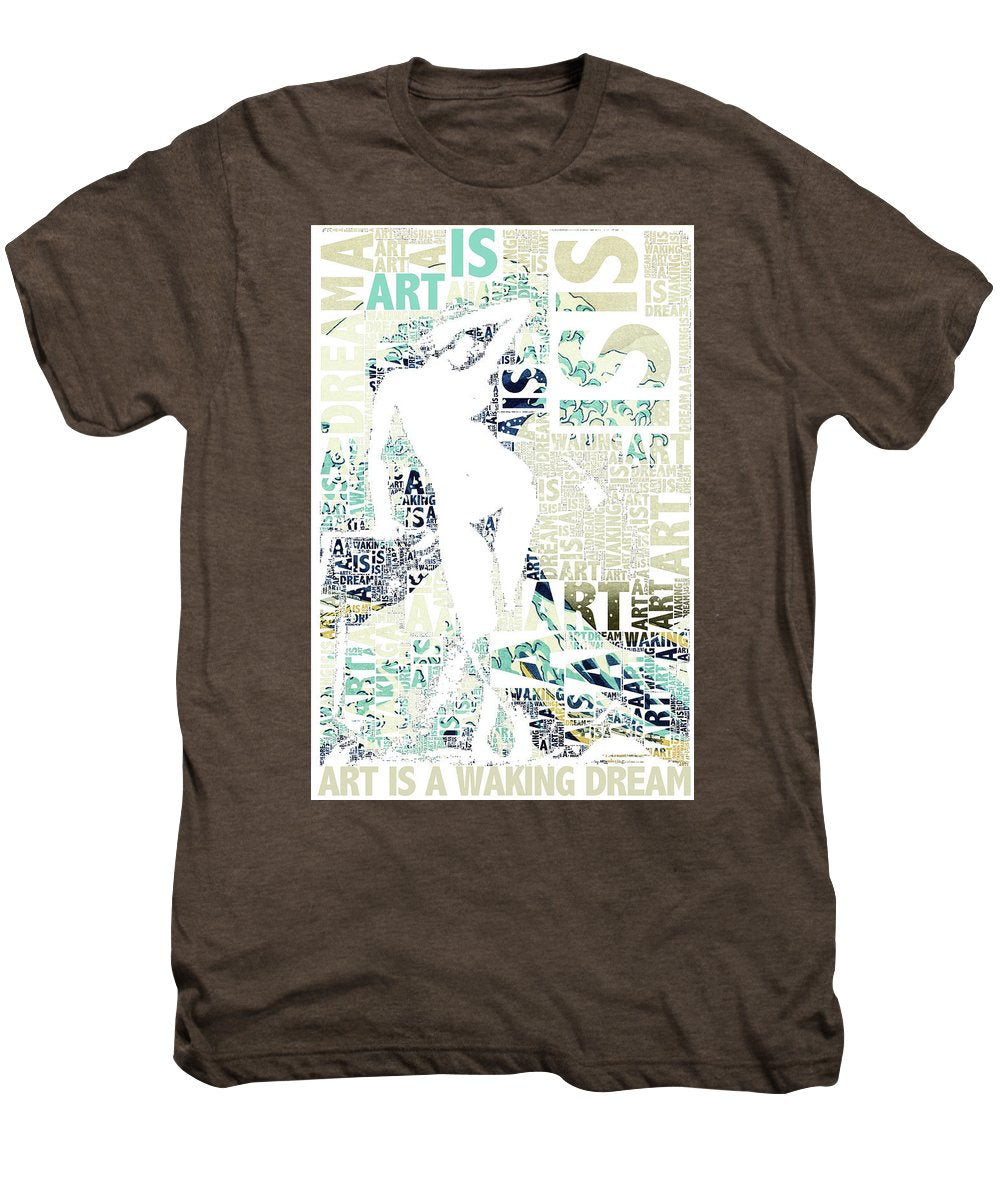Art Is - Men's Premium T-Shirt