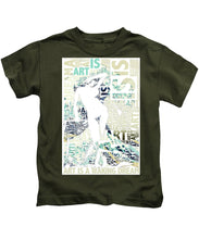 Art Is - Kids T-Shirt