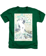 Art Is - Kids T-Shirt