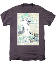 Art Is - Men's Premium T-Shirt