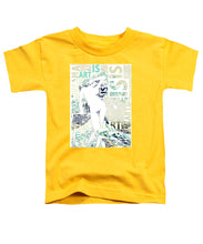 Art Is - Toddler T-Shirt