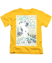 Art Is - Kids T-Shirt