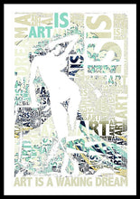 Art Is - Framed Print