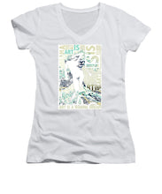 Art Is - Women's V-Neck (Athletic Fit)