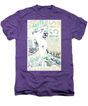 Art Is - Men's Premium T-Shirt