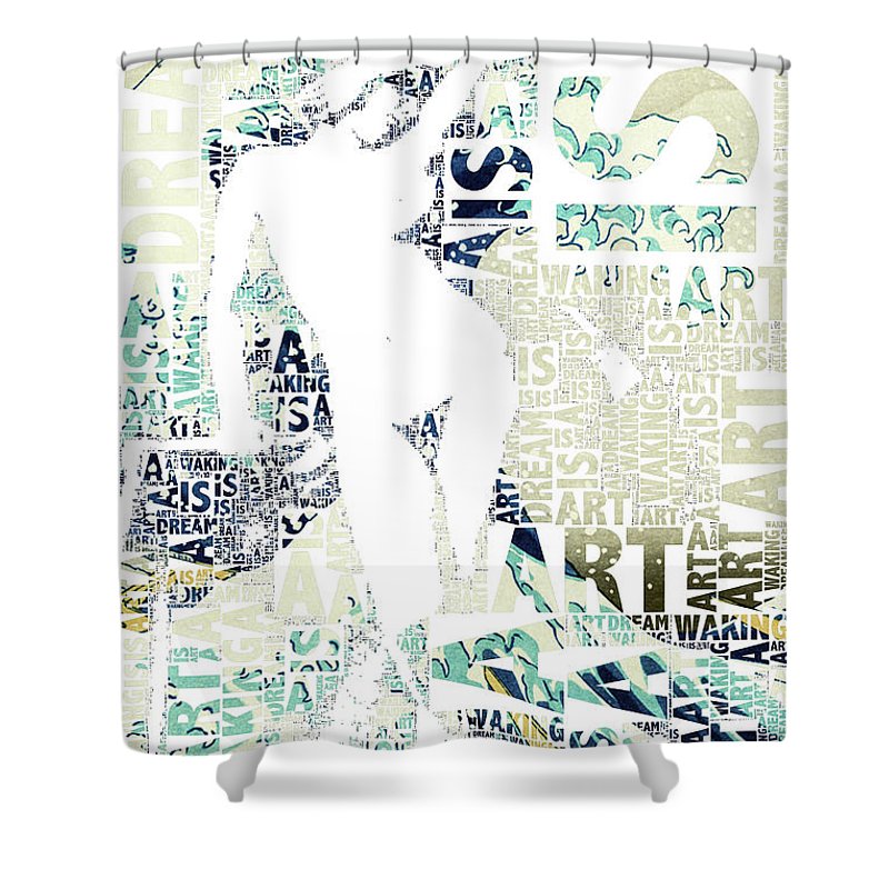 Art Is - Shower Curtain