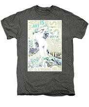 Art Is - Men's Premium T-Shirt