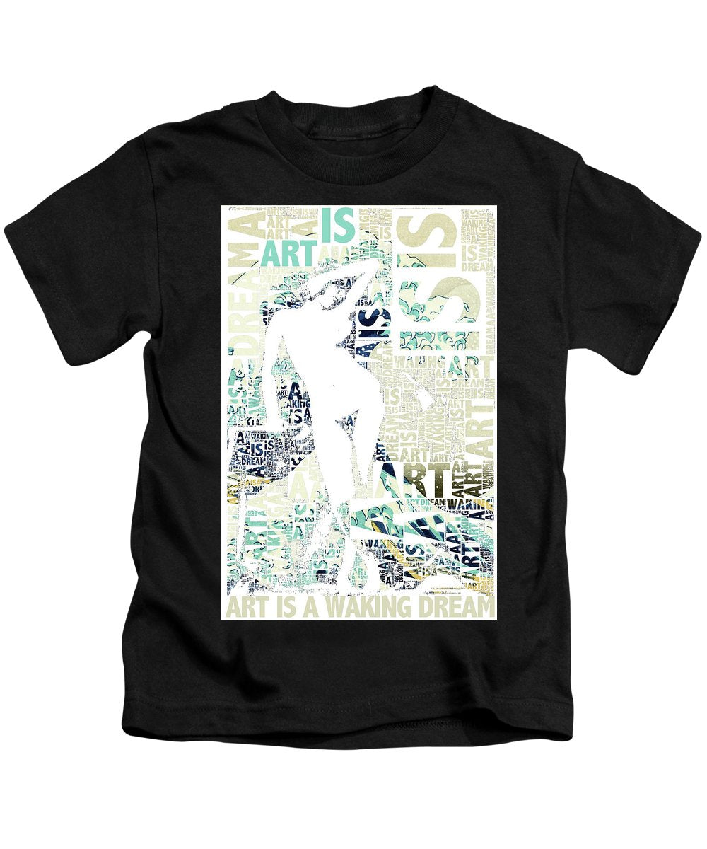 Art Is - Kids T-Shirt