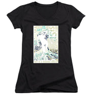 Art Is - Women's V-Neck (Athletic Fit)