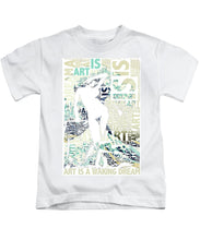 Art Is - Kids T-Shirt