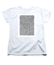 Artist's Statement - Women's T-Shirt (Standard Fit)