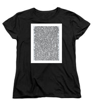 Artist's Statement - Women's T-Shirt (Standard Fit)