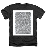 Artist's Statement - Heathers T-Shirt