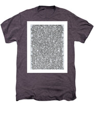 Artist's Statement - Men's Premium T-Shirt
