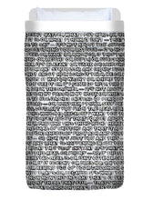 Artist's Statement - Duvet Cover