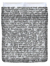 Artist's Statement - Duvet Cover