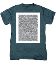 Artist's Statement - Men's Premium T-Shirt