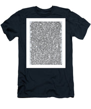 Artist's Statement - Men's T-Shirt (Athletic Fit)