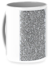 Artist's Statement - Mug