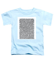 Artist's Statement - Toddler T-Shirt
