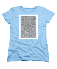 Artist's Statement - Women's T-Shirt (Standard Fit)