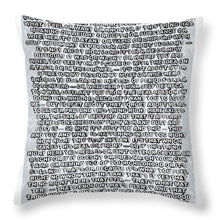 Artist's Statement - Throw Pillow