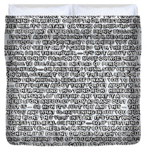 Artist's Statement - Duvet Cover