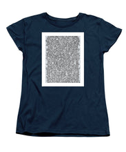 Artist's Statement - Women's T-Shirt (Standard Fit)