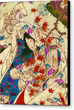 Asian Wind - Canvas Print