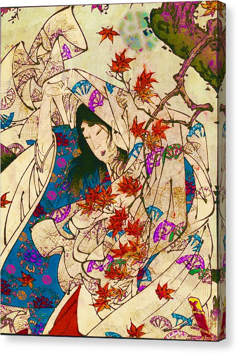 Asian Wind - Canvas Print