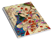 Asian Wind - Spiral Notebook
