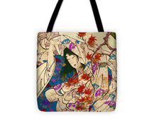 Asian Wind - Tote Bag
