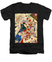 Asian Wind - Men's V-Neck T-Shirt