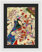 Asian Wind - Framed Print