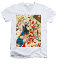 Asian Wind - Men's V-Neck T-Shirt