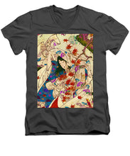 Asian Wind - Men's V-Neck T-Shirt