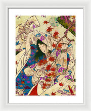 Asian Wind - Framed Print