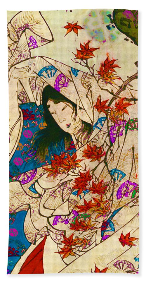 Asian Wind - Beach Towel