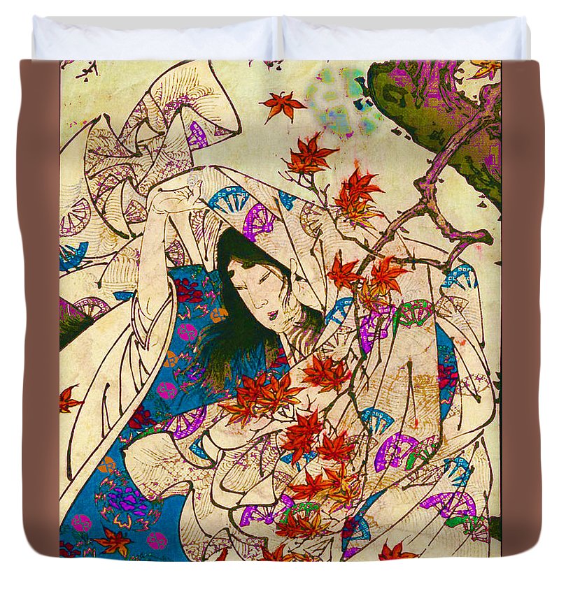 Asian Wind - Duvet Cover