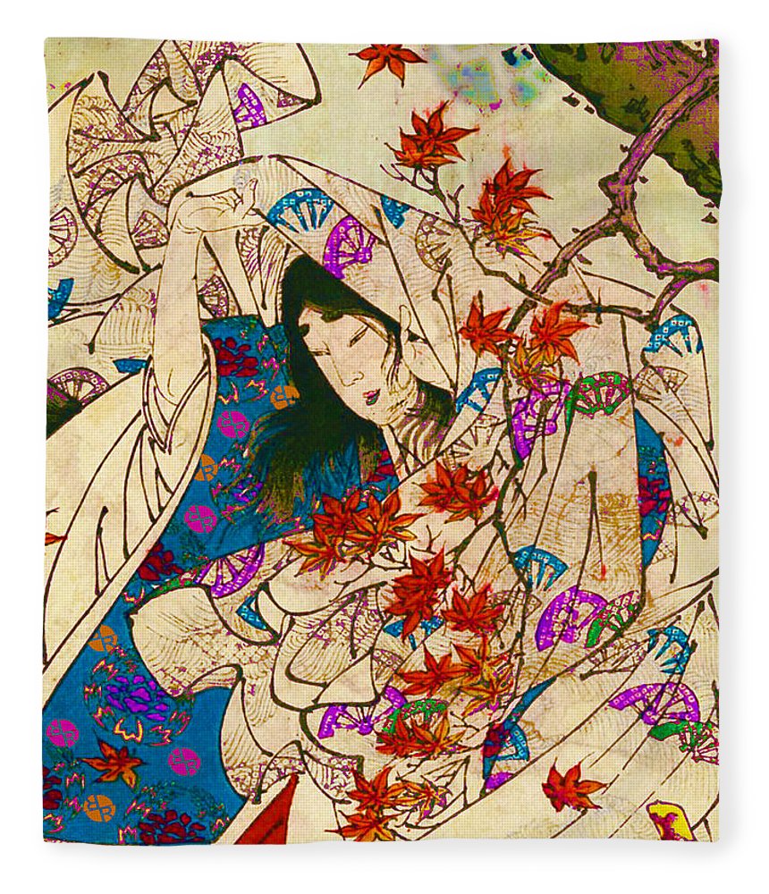 Asian Wind - Blanket