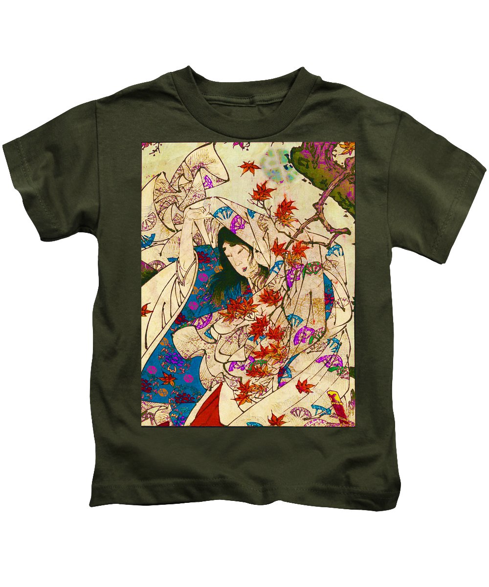 Asian Wind - Kids T-Shirt