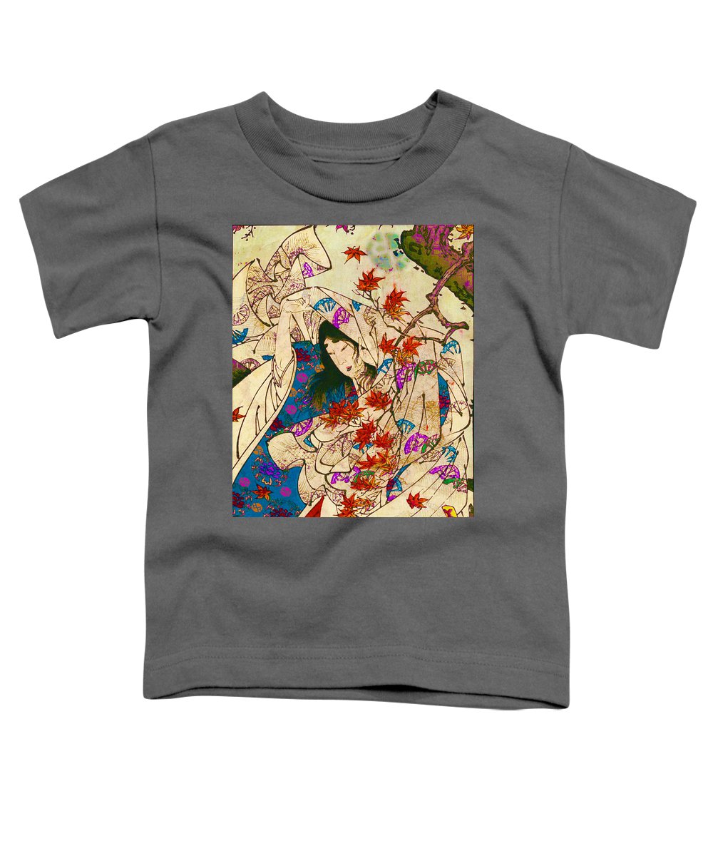 Asian Wind - Toddler T-Shirt