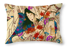 Asian Wind - Throw Pillow