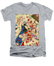 Asian Wind - Men's V-Neck T-Shirt