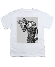 Auguste Painting Of Rodin's Pierre De Wiessant - Youth T-Shirt